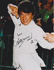 Jackie chan autograph for sale  LONDON