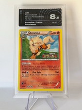 Pokémon arcanine promo usato  Scicli