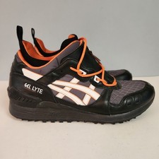 Botas de caminhada ASICS Gel Lyte com zíper MT preto bombardeiro laranja Quickstrike masculinas tamanho 11 comprar usado  Enviando para Brazil