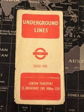 1945 london underground for sale  SIDCUP