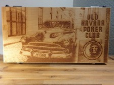 Havana poker holzkoffer gebraucht kaufen  Lasbek, Pölitz, Steinhorst, Stubben
