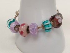 rhona sutton silver bracelet for sale  RUGBY