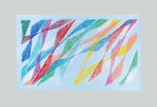 Piero dorazio composizione usato  Vasto