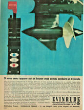 1961 evinrude engine d'occasion  Expédié en Belgium