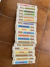 Lotto vhs deagostini usato  Asti