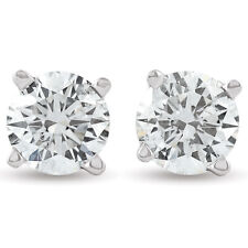 4ct diamond studs for sale  Libertyville