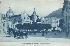 cp48 cartolina castellammare di stabia piazza municipio provincia di  napoli comprar usado  Enviando para Brazil