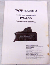 Yaesu 450 dual d'occasion  Expédié en Belgium