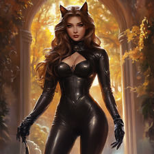 Catwoman fine art for sale  Alameda