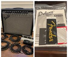 Fender deluxe electric for sale  Rockville