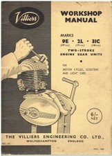 Villiers 31c engine for sale  MANSFIELD