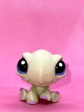 Używany, LPS Hasbro Torba na żaluzje Żółw Niebieski Fioletowy Rzadka #2007 - Autentyczny Littlest Pet Shop na sprzedaż  PL