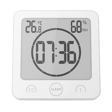 Wall clock waterproof for sale  Justice