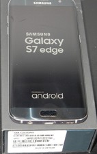 Ótimo! Raro *Galaxy S7 Edge G935W 32GB Preto Desbloqueado com Estojos *desgaste no botão* comprar usado  Enviando para Brazil