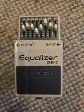 Boss equalzer guitar for sale  DUNGANNON