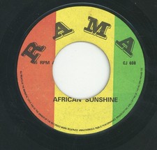 African sunshine. 4th for sale  LONDON