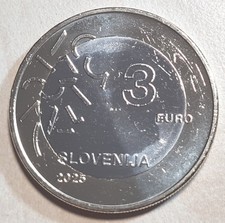 Slowenien 2025 euro gebraucht kaufen  Pegau