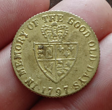 1797 george iii for sale  THETFORD