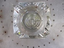 Cendrier verre cgt d'occasion  Criel-sur-Mer