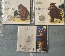 Gruffalo 50p coin for sale  SCUNTHORPE
