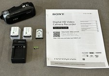 Sony handycam hdr for sale  Ventura
