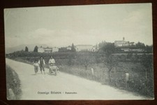 Cartolina epoca paesaggistica usato  Fagnano Olona