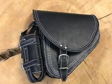 Bolsa de Oscilación Blanco Edition Apto para Harley Modelos Softail Fat Bob comprar usado  Enviando para Brazil
