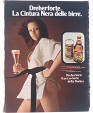 Birra dreher forte usato  Verona