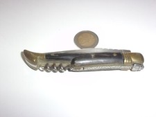 Couteau poche laguiole d'occasion  Flesselles
