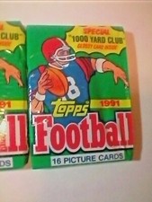 1991 topps football for sale  Plantersville