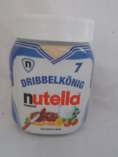 Nutella glas dribbelkönig gebraucht kaufen  Wedemark