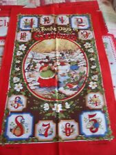 Vista christmas cotton for sale  WORTHING