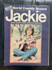 Jackie magazine november for sale  WOLVERHAMPTON