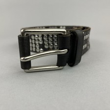 Superdry black leather for sale  LONDON