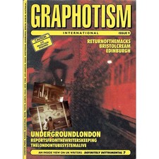 Graphotism international magaz for sale  NEWCASTLE UPON TYNE