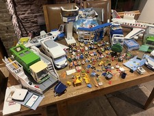 Vintage playmobil bundle for sale  GLOSSOP