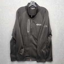 Jaqueta de lã The North Face masculina 2XL canyon plana zíper completo logotipo United Rentals comprar usado  Enviando para Brazil