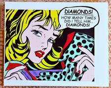 Roy lichtenstein comic for sale  RICKMANSWORTH