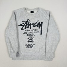 Stussy tour sweatshirt for sale  GLASGOW