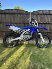 2017 yamaha wr450f for sale  RETFORD