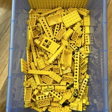 Yellow lego bundle for sale  CAMBRIDGE