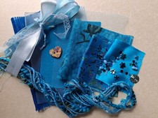 Embroidery pack turquoise for sale  CLACTON-ON-SEA