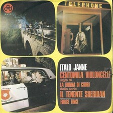 Disco 45 RPM Italo Janne – Centomila Violoncellos // Quizás Finges comprar usado  Enviando para Brazil
