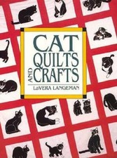 Cat Quilts and Crafts - Paperback By Langeman, Lavera - GOOD segunda mano  Embacar hacia Mexico