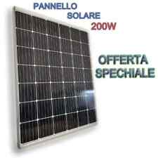 Kit pannello fotovoltaico usato  Afragola