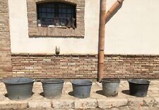 Antica vasca tinozza usato  Ginosa