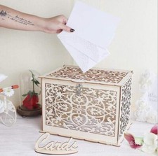 Scatola ricevimento matrimonio usato  Spedire a Italy