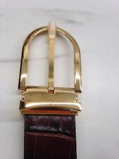 Ceinture cuir homme d'occasion  France
