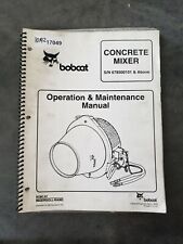 One bobcat concrete for sale  Womelsdorf