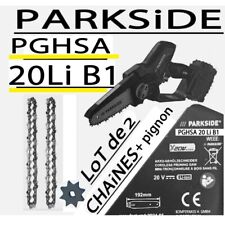 Parkside lot chaines d'occasion  Verdun-sur-Garonne
